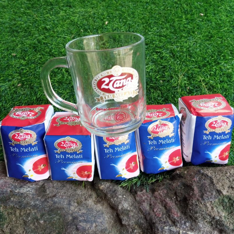 

2Tang Teh Melati Premium 40 gram Isi 5 Gratis Hadiah