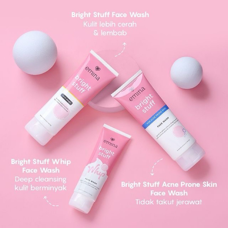 Facial wash EMINA ACNE PRONE SKIN