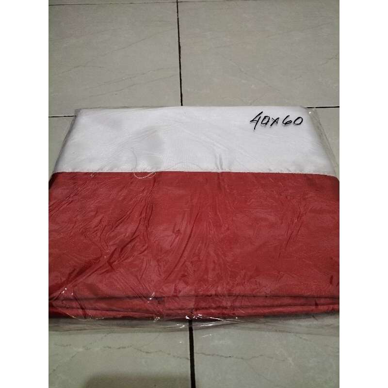 

Bendera merah putih 40x60 cm perbiji