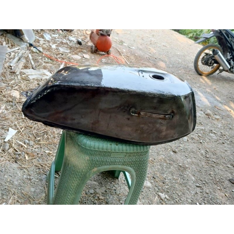 TANGKI GL PRO/MAX NAT LURUS..FREE POLES DAN CLEARR..PNP KRAN TIGER.BAHAN DRUM BARU.MIRIP ORI