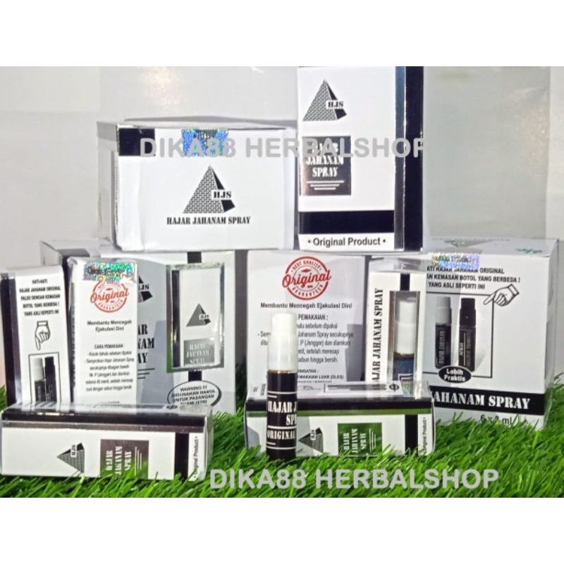 Hajar Jahanam Spray Original garansi resmi shopee