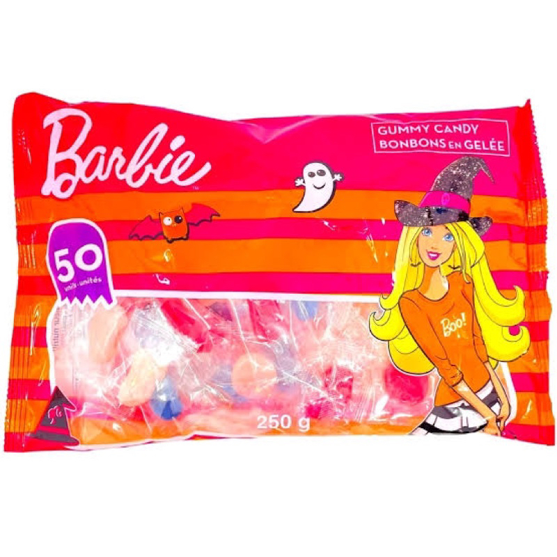 

Barbie Gummy Candy bonbons Permen gummy Barbi Import canada