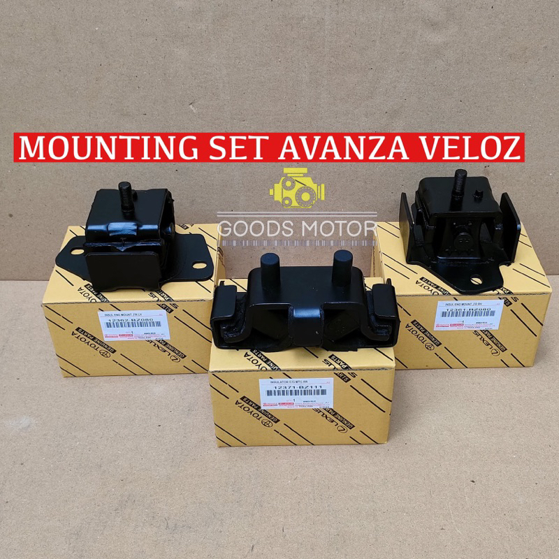 MOUNTING SET AVANZA VELOZ