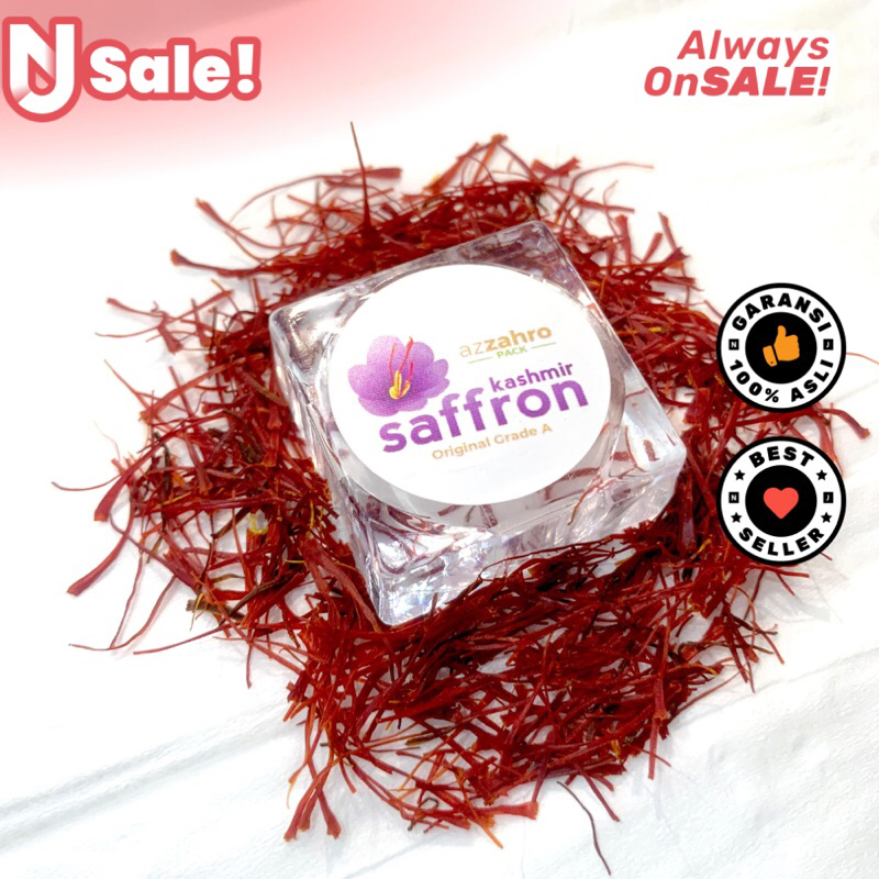 

Saffron Original Premium Quality 1 gram