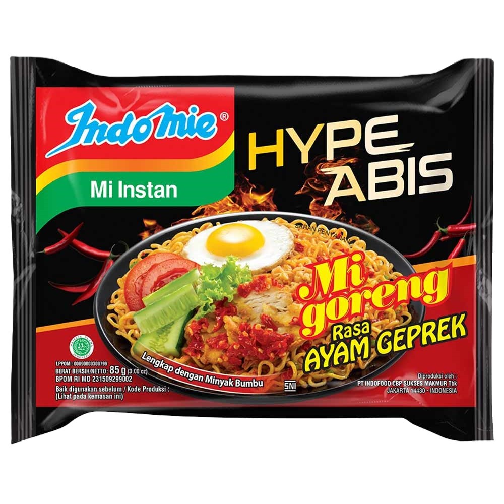 

Indomie Goreng Ayam Geprek