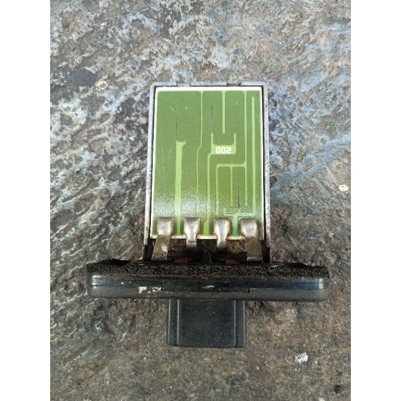 Werstan Resistor blower AC Timor SOHC