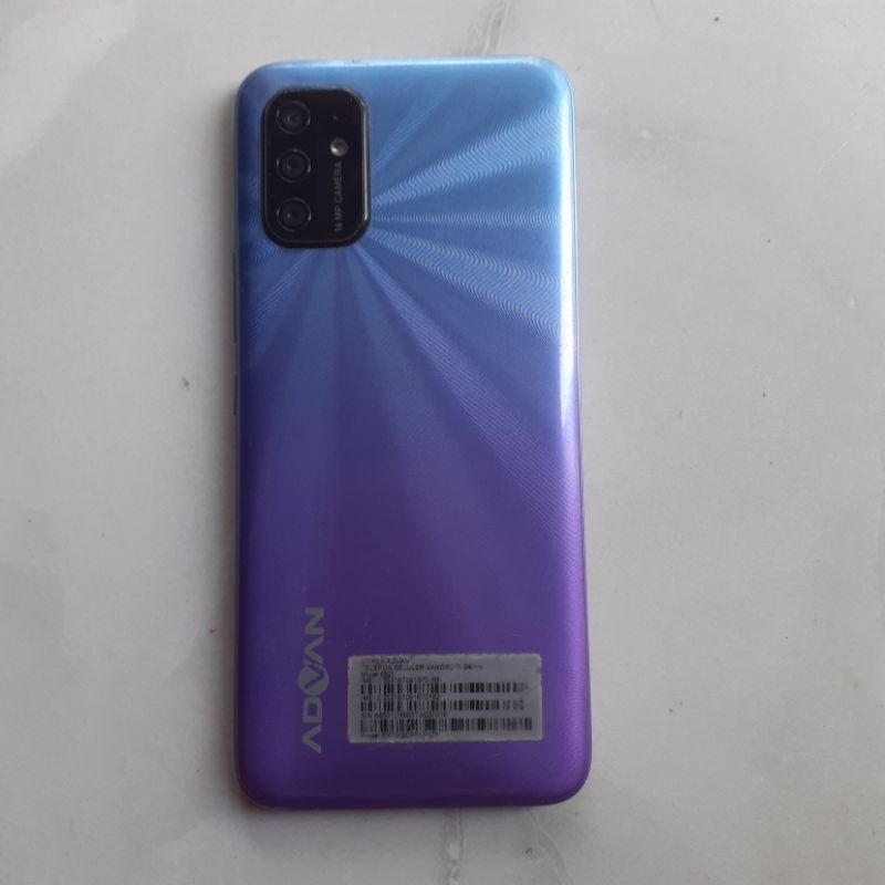 mesin advan G9 pro normal minus lcd