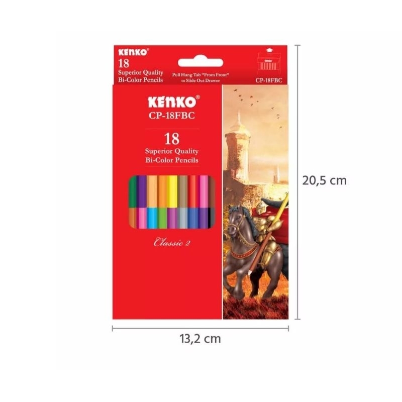 

PENSIL GMB KENKO TWINS 18 W