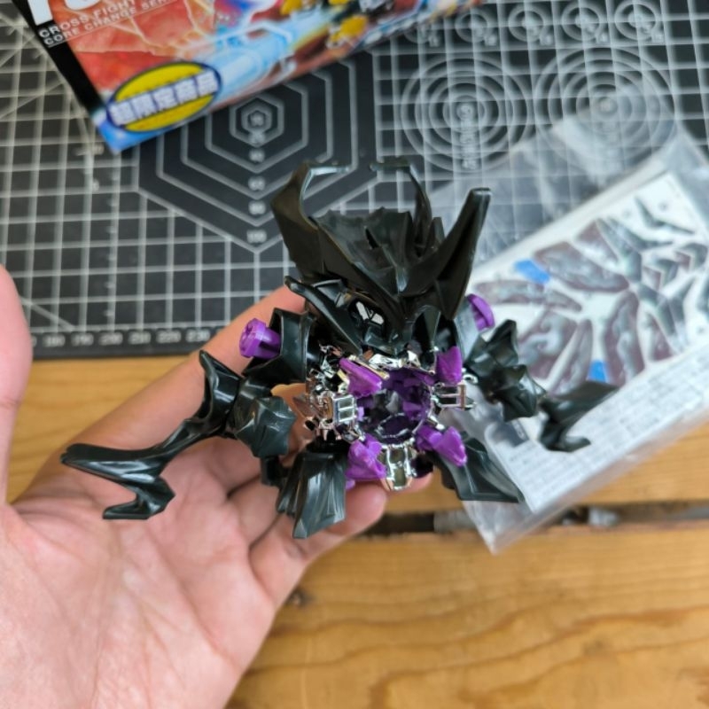 bdaman force dragren black original takara tomy