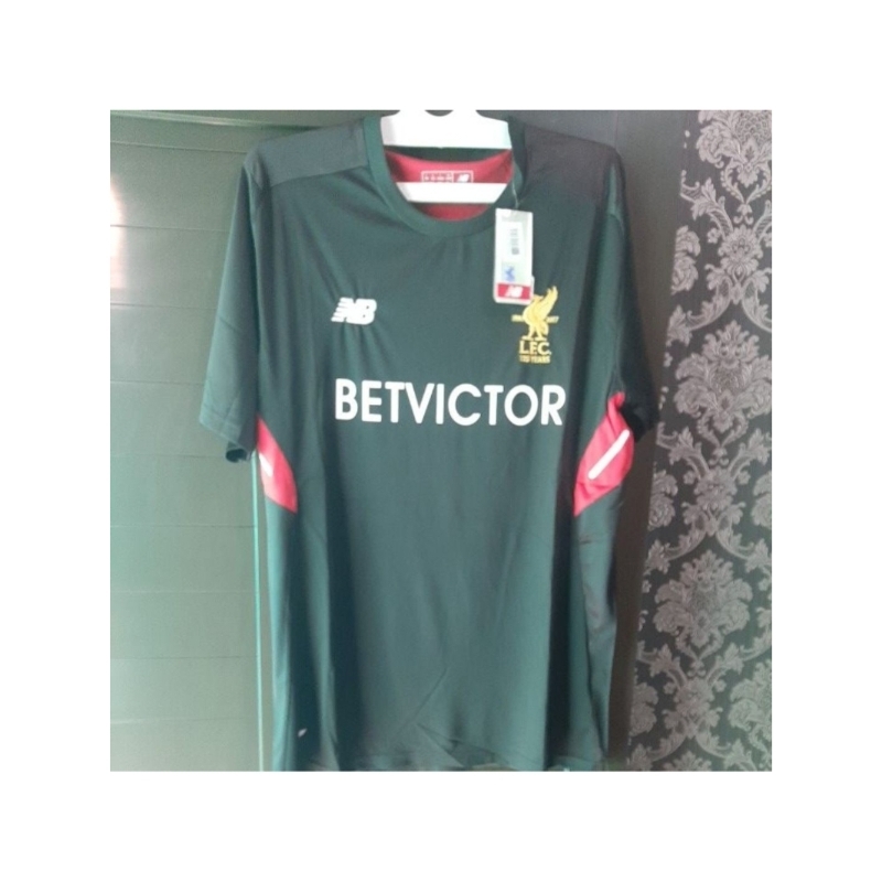 JERSEY TRAINING PREMATCH LIVERPOOL GRADE ORI SIZE L 2017/18