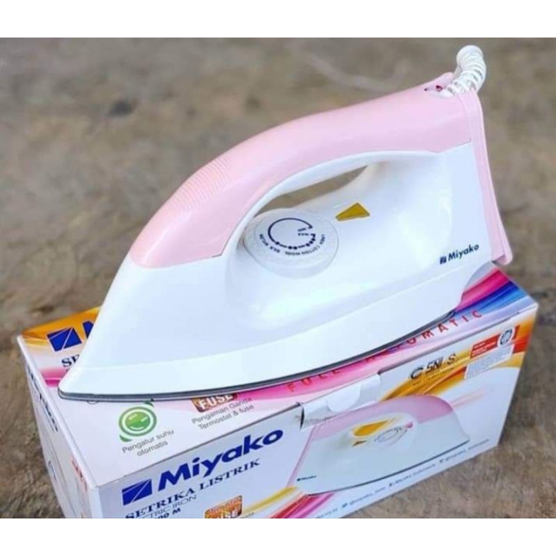 Setrika miyako/setrika baju/setrika listrik