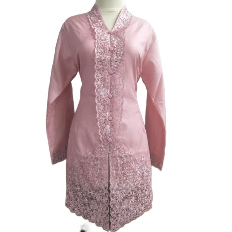 Kebaya Kutu baru encim bordir toyobo / kebaya Kartini / kebaya encim lengan panjang