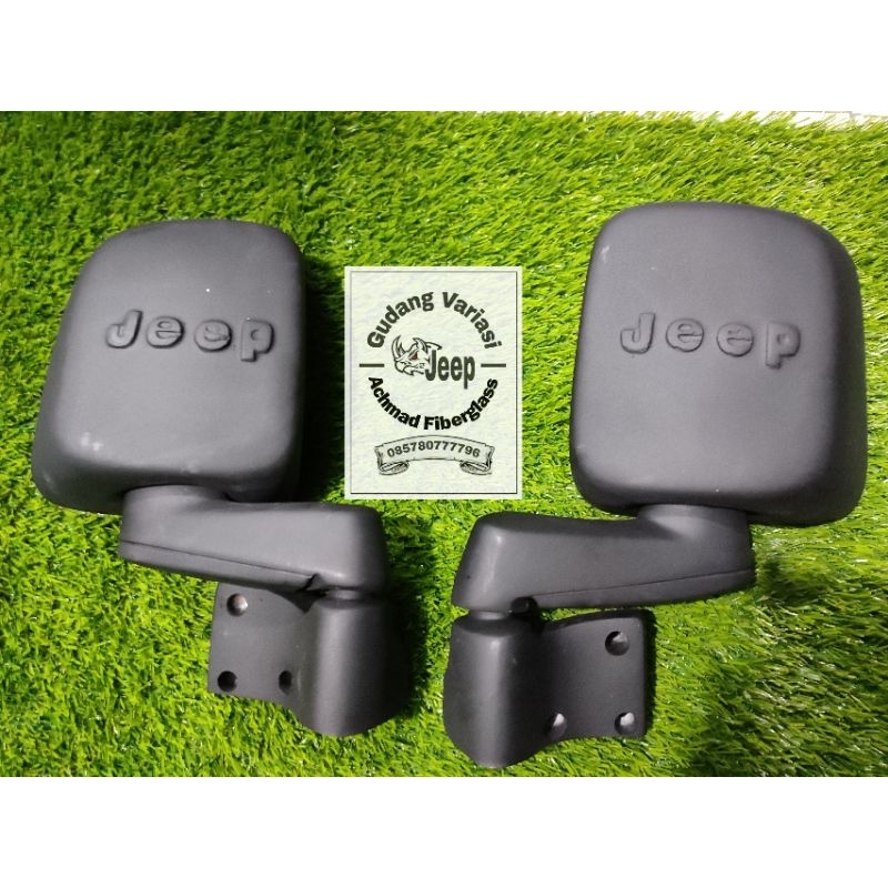 spion TJ jimny or katana logo jeep