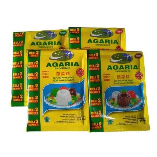 

Agaria Agar Agar isi 3 pcs