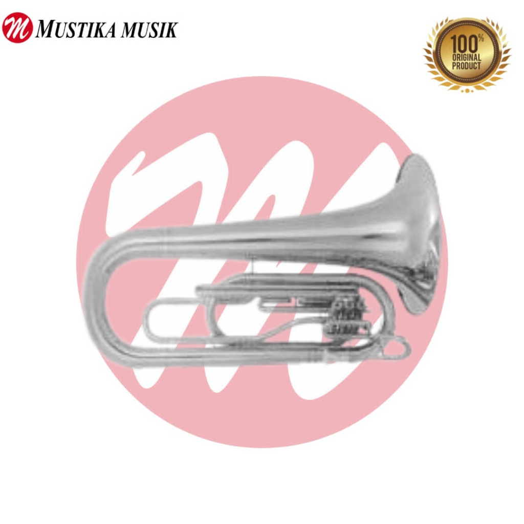 Marching Tuba KNIGHT NICKEL 488MM JBMT-021N