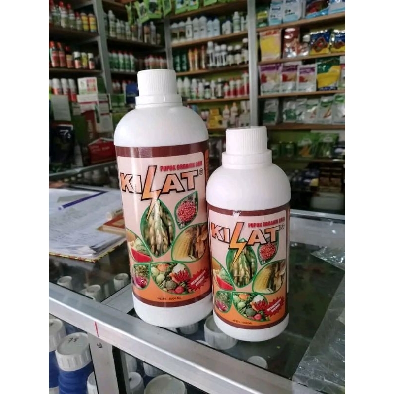 PUPUK ORGANIK CAIR KILAT / PUPUK CAIR KILAT ASLI 500ML