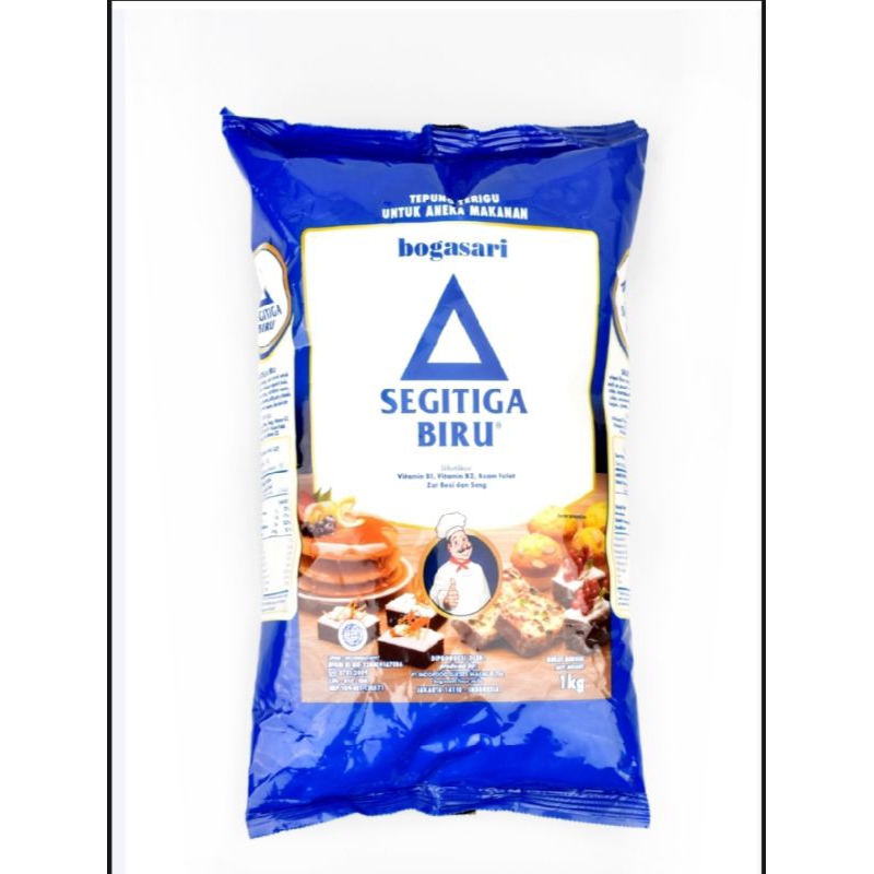 

Tepung Terigu segitiga biru 1kg