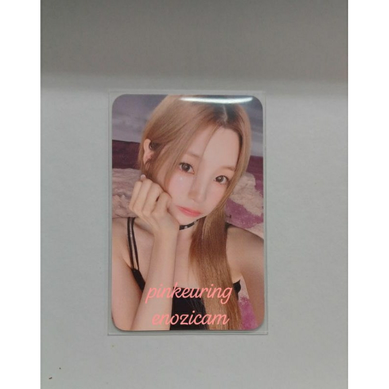 EL7Z UP Yeonhee 7+UP Cheeky Sponge Music benefit photocard PC POB album PLVE Rocket Punch RCPC EL7ZU