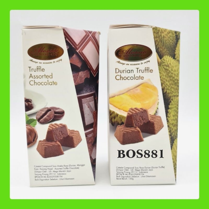 

Alessio Truffle Chocolate isi 150g