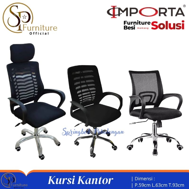 Kursi Kerja Kursi Kantor Kursi Jaring Kursi Manager Importa Termurah Tegal Pekalongan
