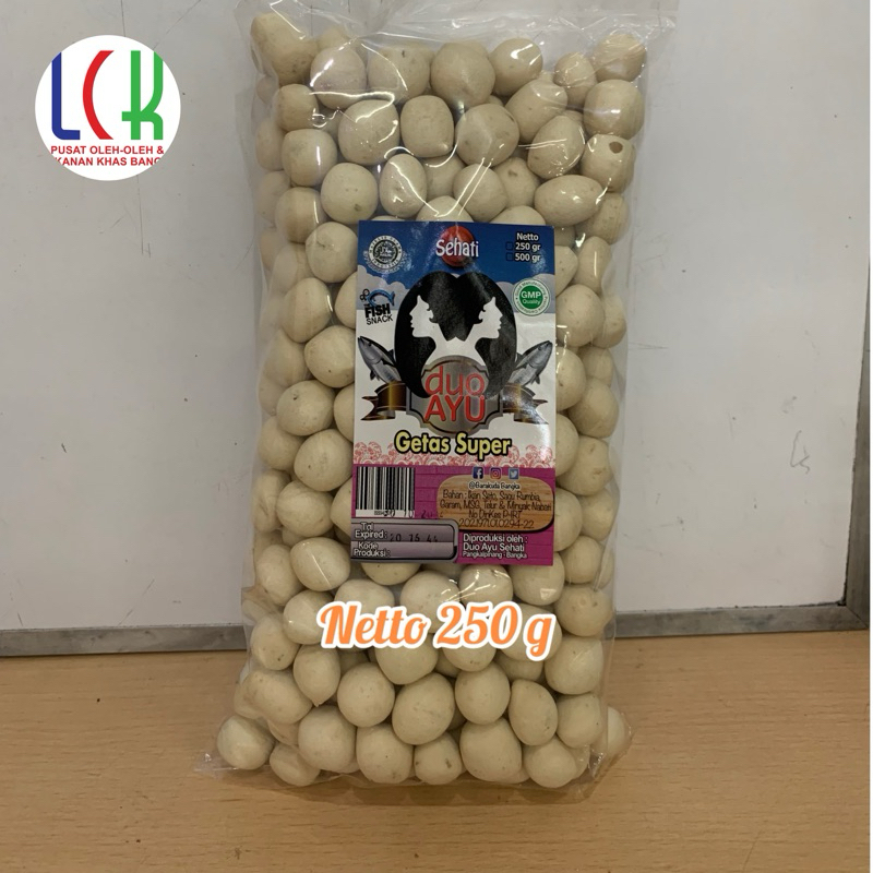 

Getas cap duo ayu 250 gr krupuk khas bangka dari toko LCK
