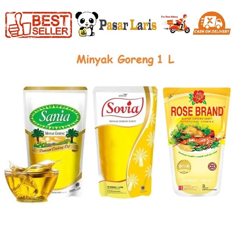 

Minyak Goreng Sania 1 Liter