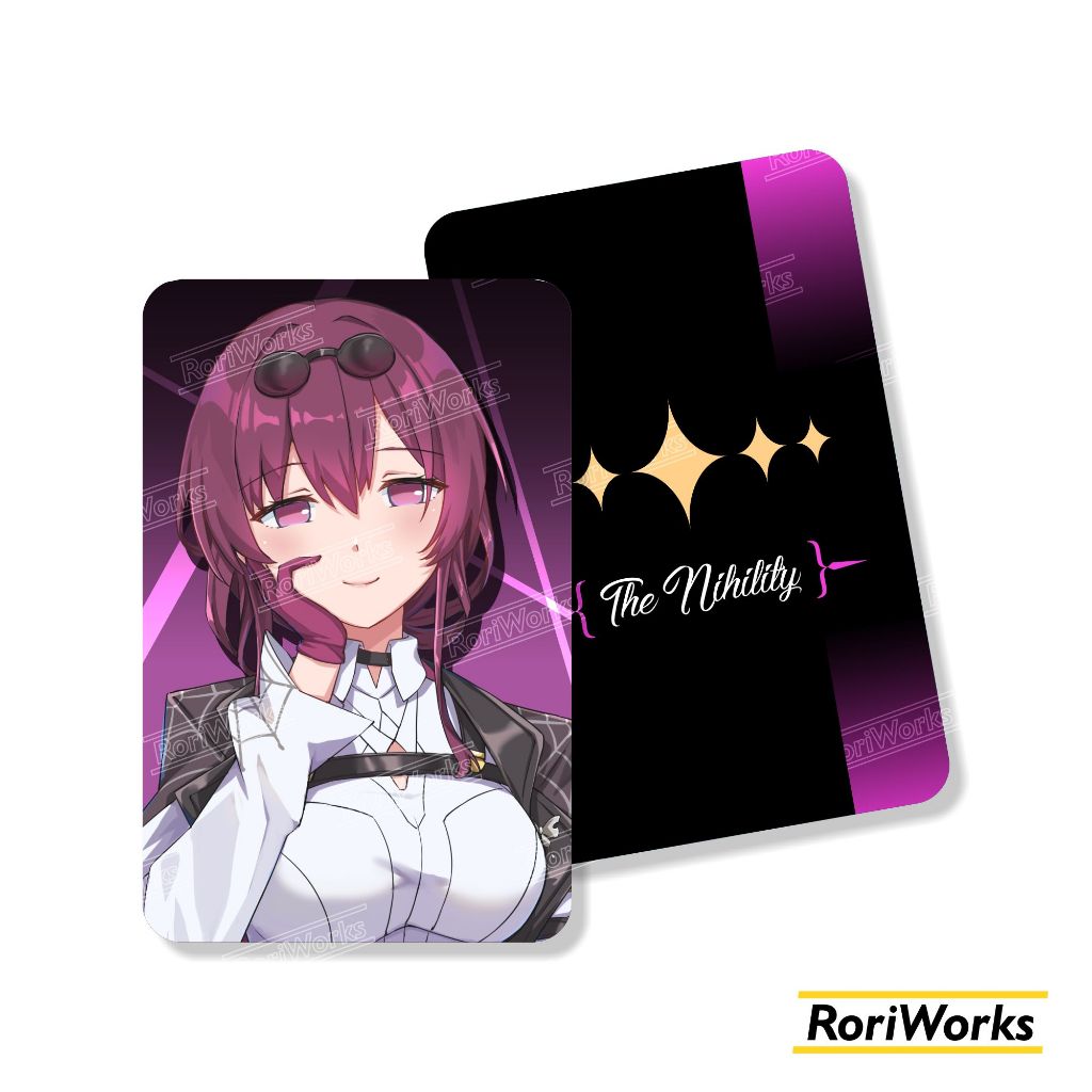 Photocard - Kafka | Honkai Star Rail
