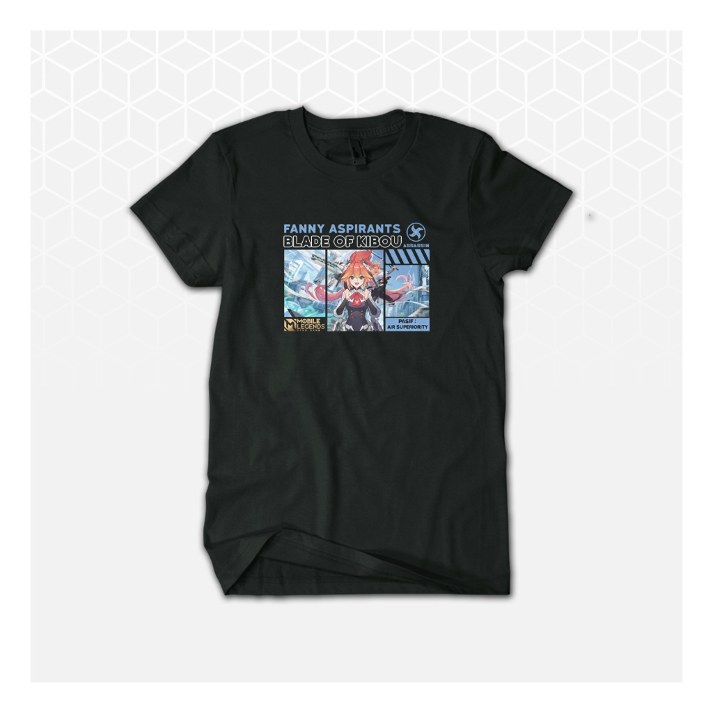 KAOS FANNY ASPIRANTS MOBILE LEGENDS MLBB NIDARSTORE