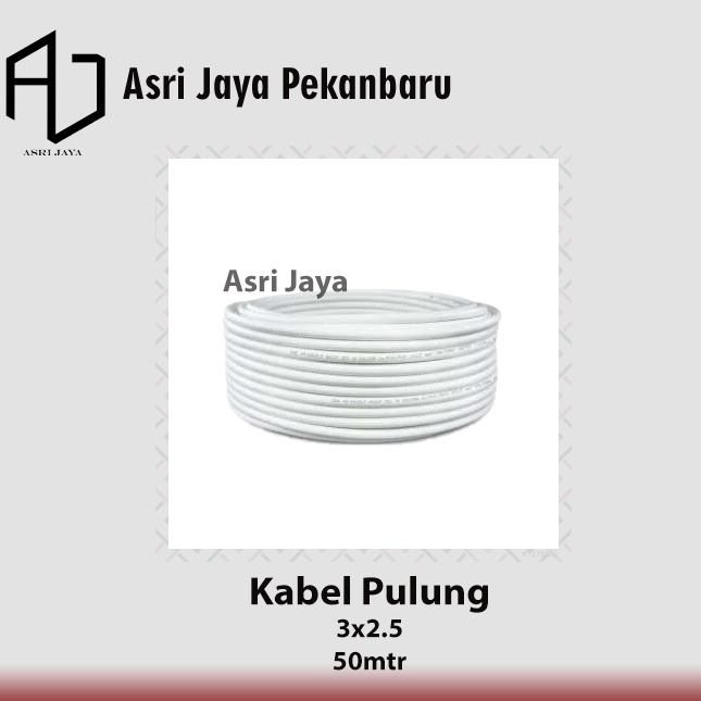 Kabel Listrik Pulung NYM 3x2.5 Tunggal