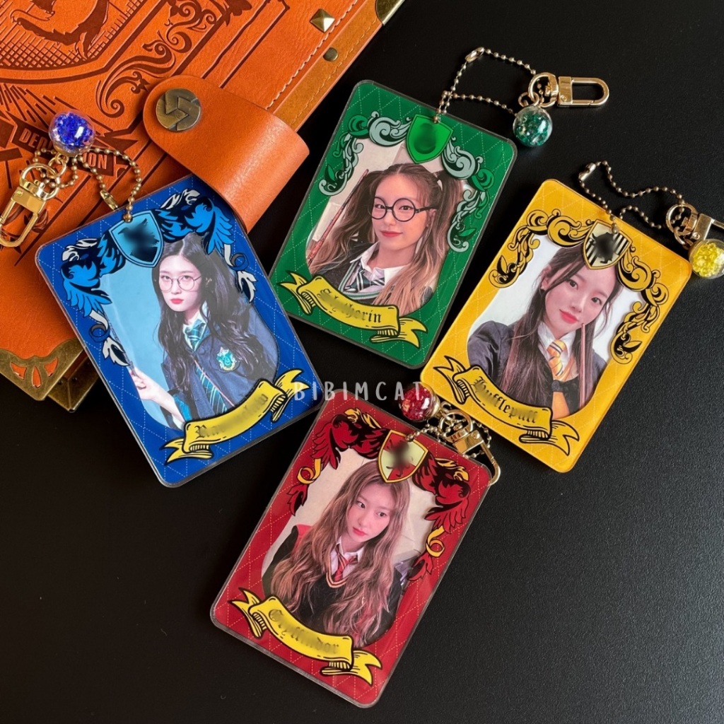 [BIBIMCAT] Acrylic Card Holder / Photocard Polaroid PC Frame Tag ID Card Case Cahol
