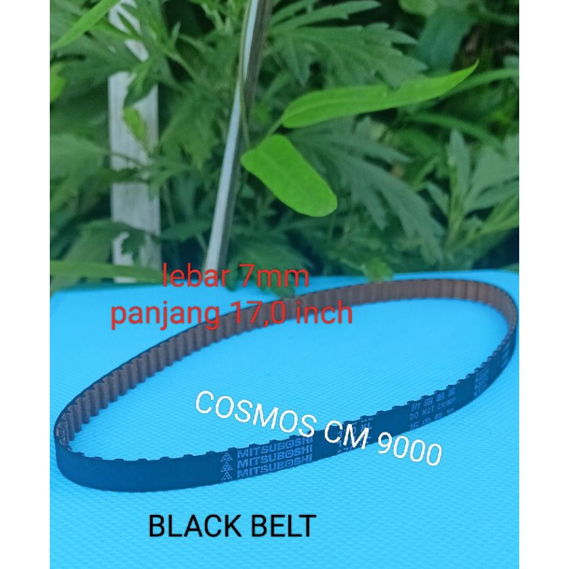 Timing belt panjang 17,0 inch,lebar 7mm untuk mixer COSMOS CM9000