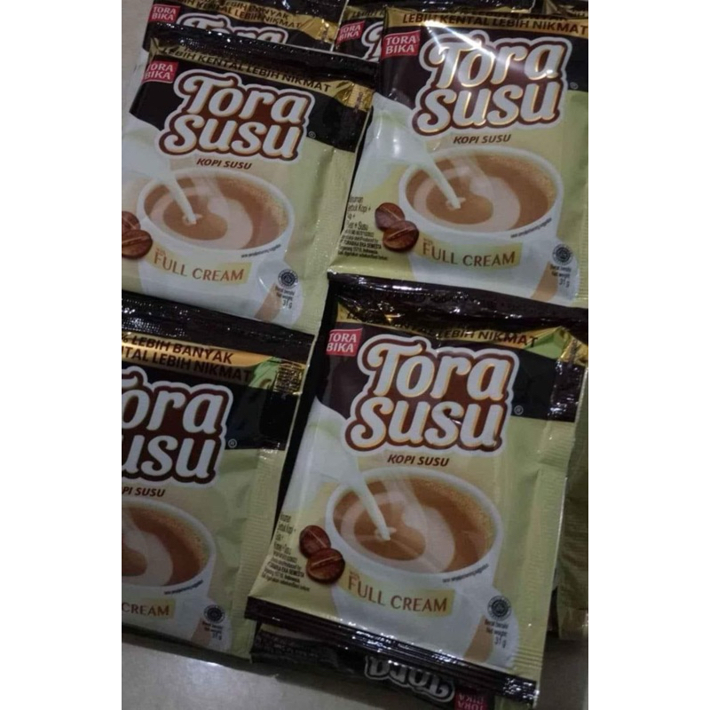 

Torabika Tora Susu 1 renceng isi 10