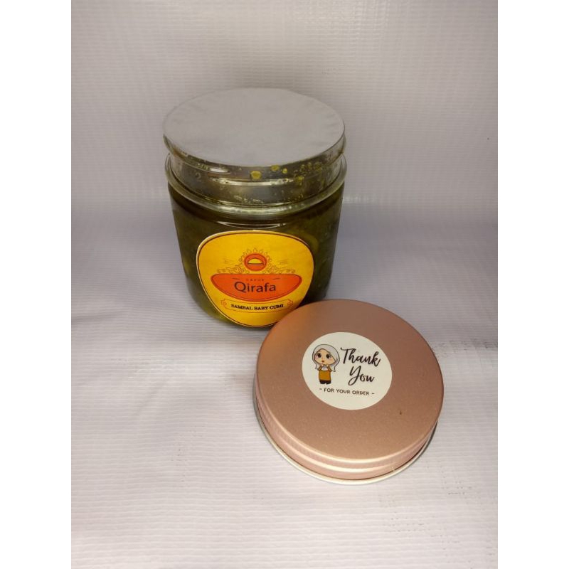 

Sambel Cumi Sambel Ijo 1Kg