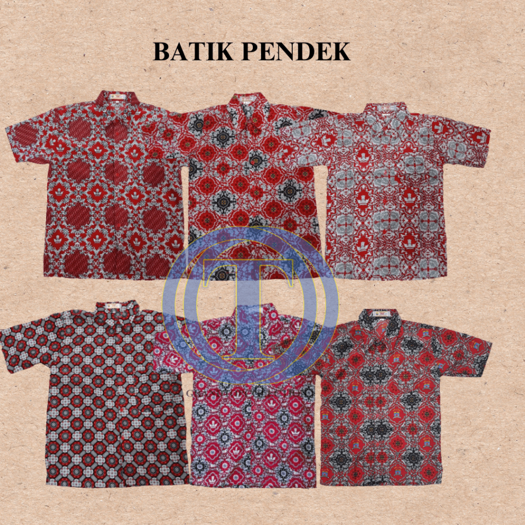 BATIK SEKOLAH SD NASIONAL PANJANG DAN PENDEK