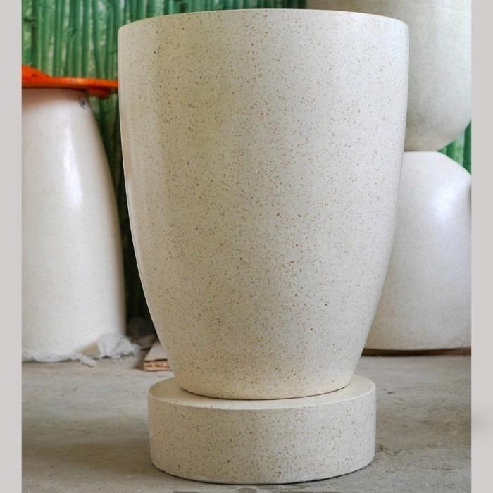 Terazzo Bak Air Kamar Mandi Keramik Tipe Gelas Etnic Bali Teraso