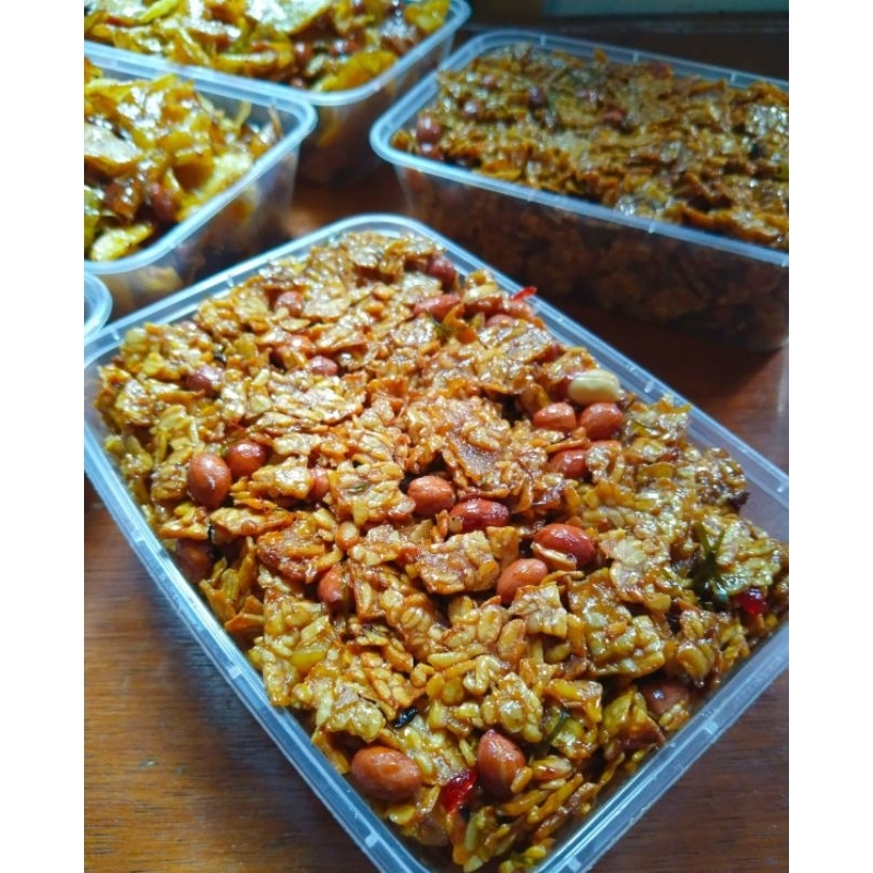 

kering tempe kacang