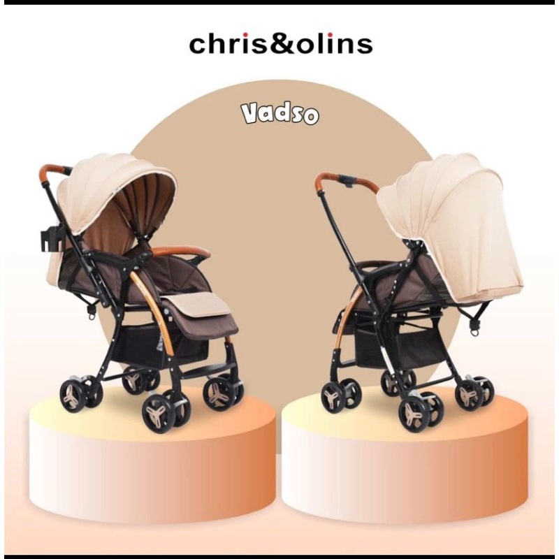 CHRIS & OLINS VADSO STROLLER BABY