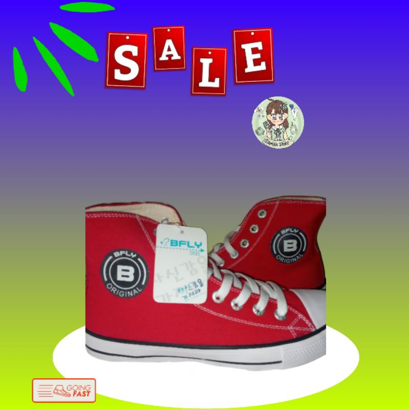 Sepatu Pria & wanita BFLY Original.