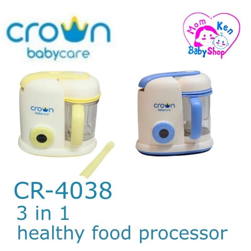 Crown food processor CR-4038 Preloved