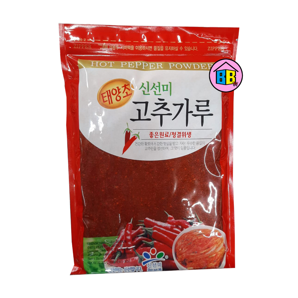 

Shin Sun Mi ShinSunMi Gochugaru bubuk cabai Korea 454 Gr