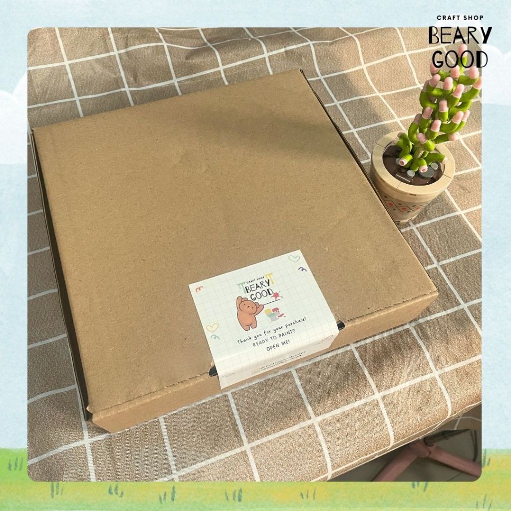 

[BearyGood] Additional box dan Birthday Card
