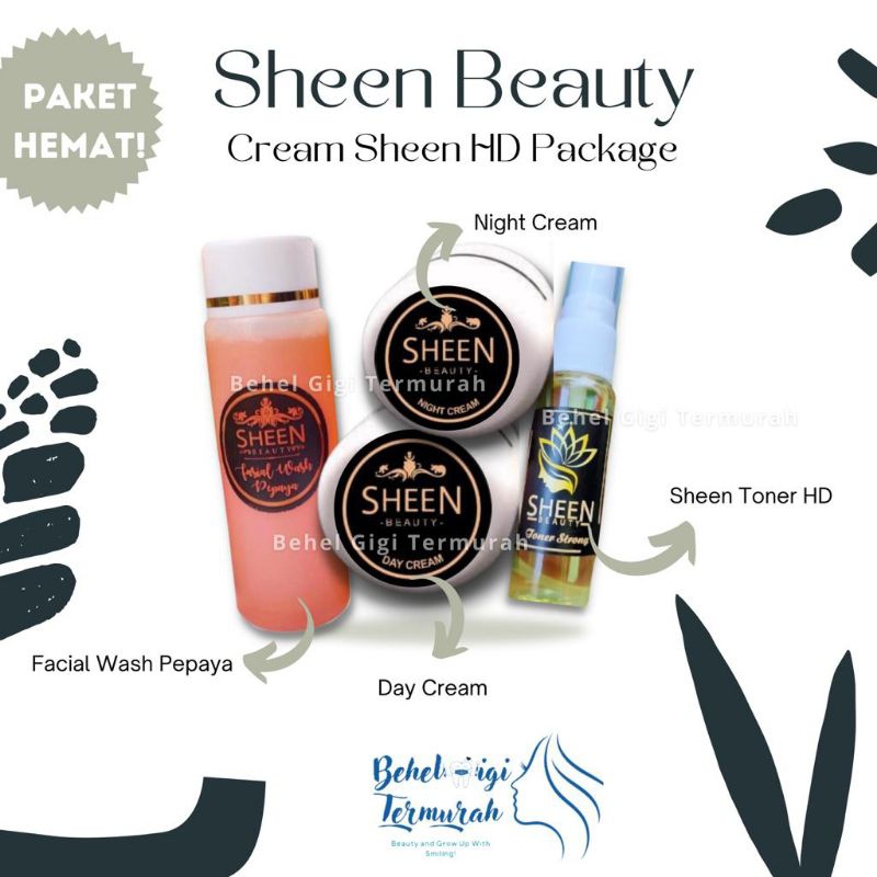 SHEEN BEAUTY SKINCARE CREAM