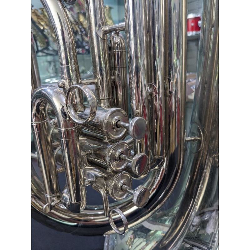 KNIGHT MARCHING TUBA NICKEL 488MMJBMT-021N(429000069)