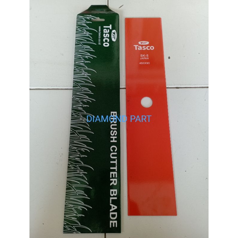 pisau mesin potong rumput tasco 450x90x1.6 pisau potong rumput tasco