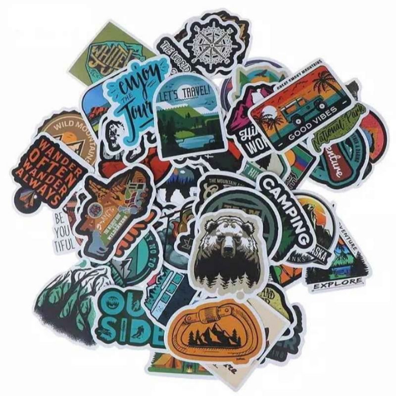 

Sticker Gunung Cocok Untuk Pendaki ( Default )