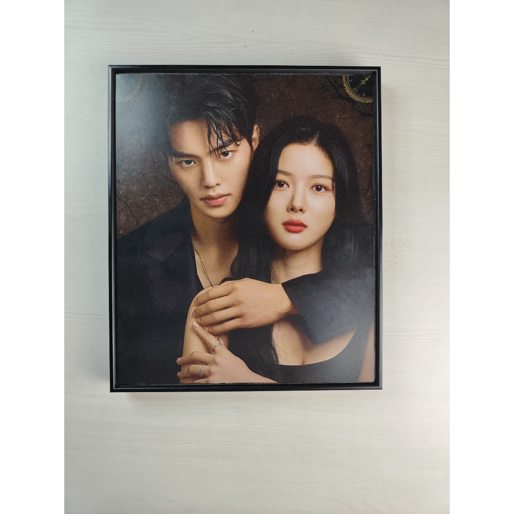 Cetak Foto + Bingkai Fiber Block Tebal Tinggal Tempel