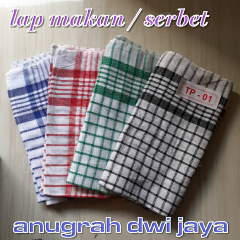 serbet meja makan/ lap makan/ serbet dapur
