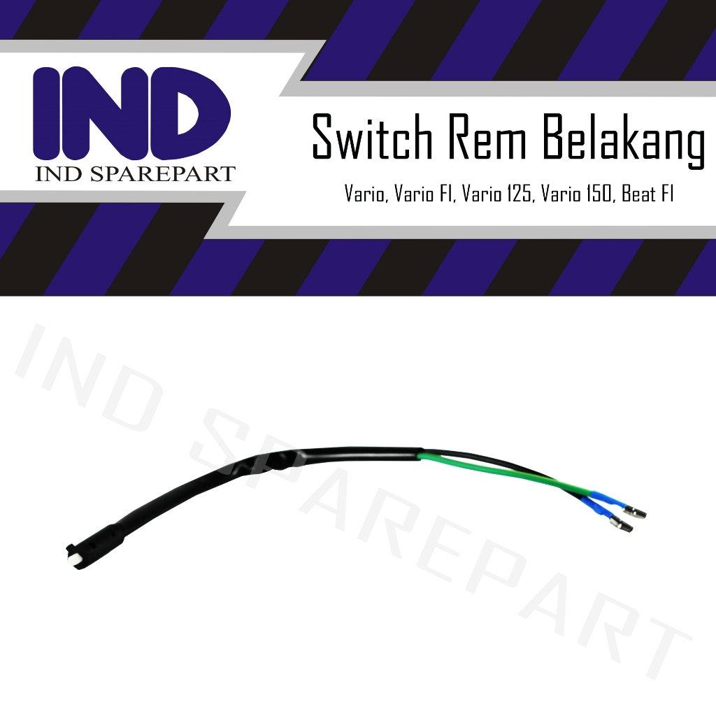 Switch Rem Belakang Vario/Vario FI/Vario 125/Vario 150/Beat FI