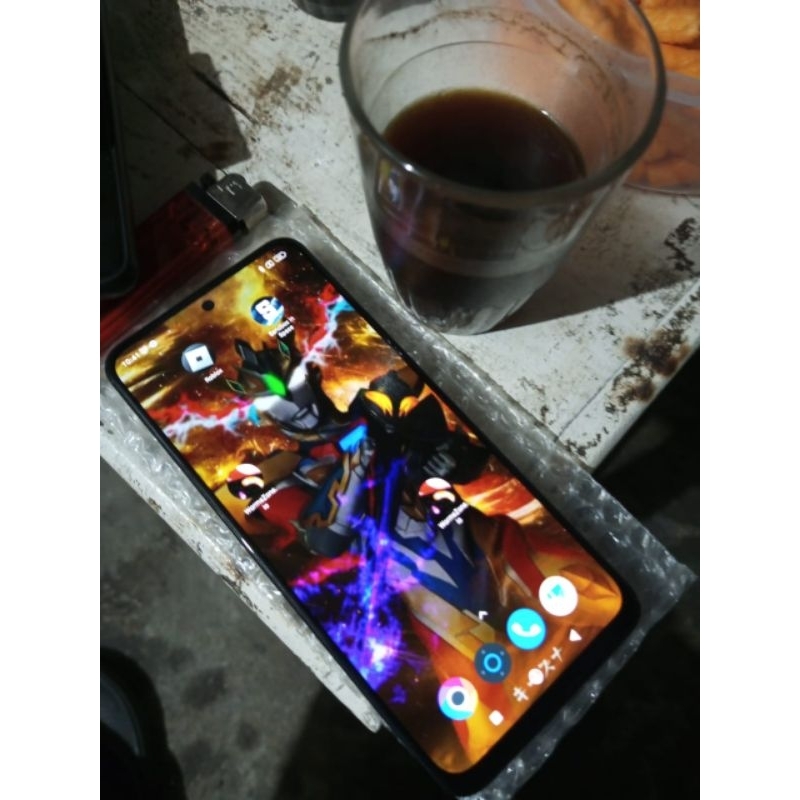 LCD poco m4 pro original copotan