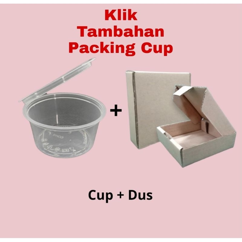 

Tambahan Packing Cup